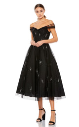 1 of 3 Mac Duggal 26498 Dress Black