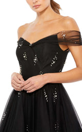 3 of 3 Mac Duggal 26498 Dress Black