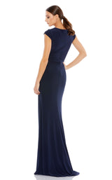 2 of 2 Mac Duggal 26504 Dress Navy