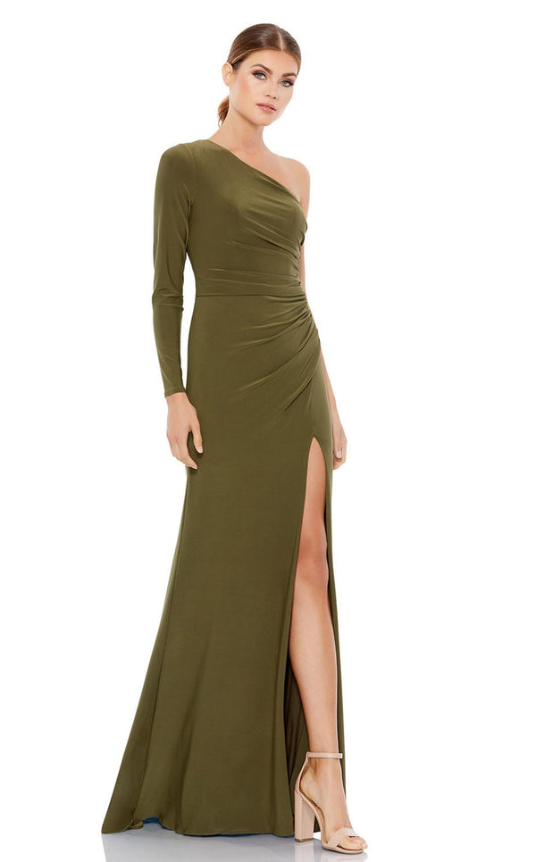 Mac Duggal 26505i Dress Olive