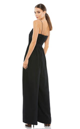 3 of 7 Mac Duggal 2651 Jumpsuit Black