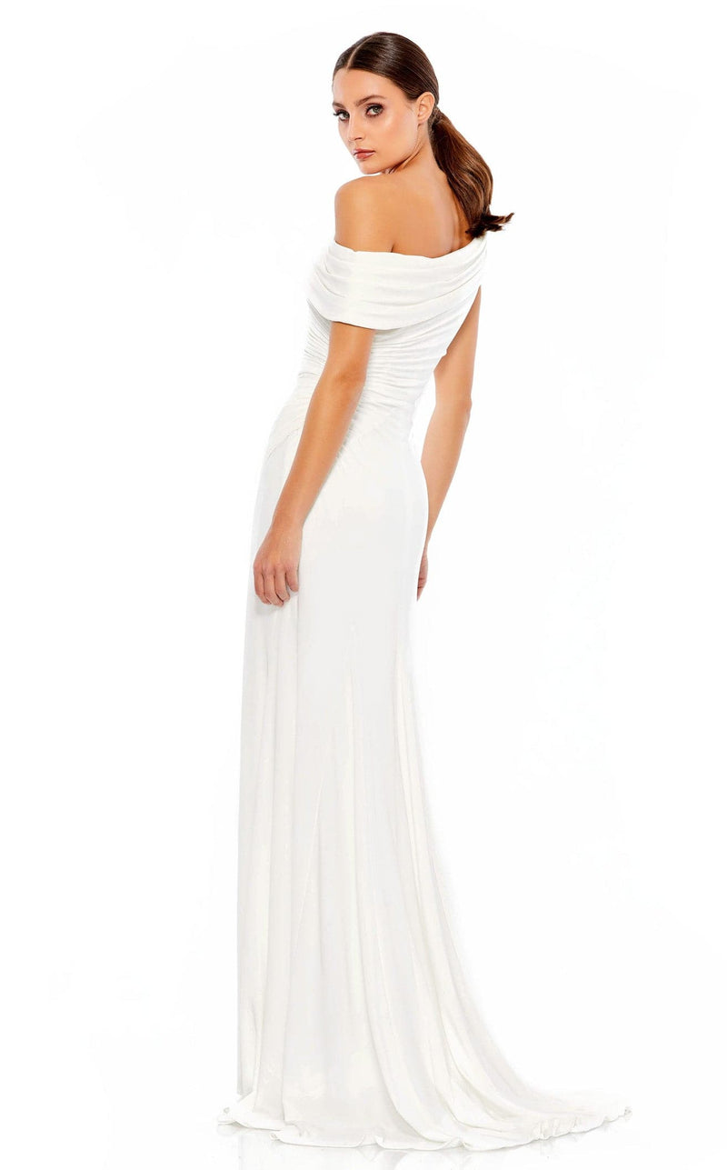 Mac Duggal 2651 Jumpsuit White