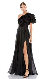 1 of 3 Mac Duggal 26527 Dress Black