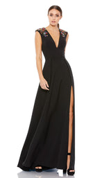 2 of 4 Mac Duggal 26540 Black