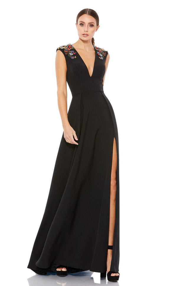 Mac Duggal 26540 Dress Black