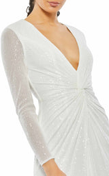 5 of 5 Mac Duggal 26552 White