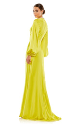 3 of 6 Mac Duggal 26575 Dress Chartreuse