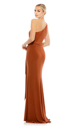 3 of 6 Mac Duggal 26581 Dress Brick