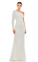 1 of 3 Mac Duggal 26591 White