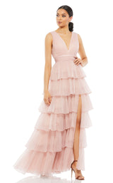 1 of 3 Mac Duggal 26594 Dress Rose-Pink