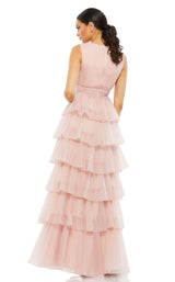 2 of 3 Mac Duggal 26594 Dress Rose-Pink