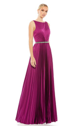 1 of 3 Mac Duggal 26610 Dress Berry