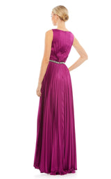 2 of 3 Mac Duggal 26610 Dress Berry