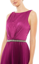 3 of 3 Mac Duggal 26610 Dress Berry