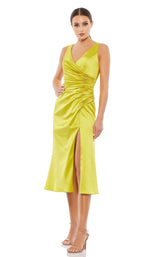 1 of 6 Mac Duggal 26625 Dress Chartreuse