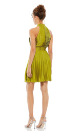 3 of 6 Mac Duggal 26645 Dress Apple-Green