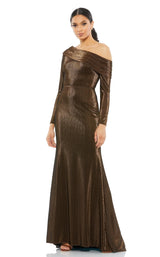 1 of 3 Mac Duggal 26660 Dress Chocolate