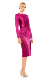 2 of 4 Mac Duggal 26675 Dress Magenta