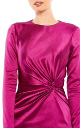 4 of 4 Mac Duggal 26675 Dress Magenta