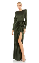 1 of 3 Mac Duggal 26676 Dress Olive