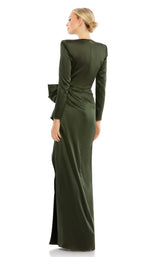 2 of 3 Mac Duggal 26676 Dress Olive