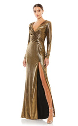 1 of 3 Mac Duggal 26684 Gold