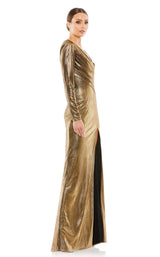 2 of 3 Mac Duggal 26684 Gold