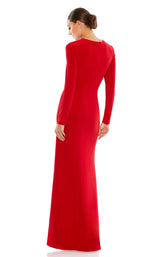 4 of 6 Mac Duggal 26686 Red