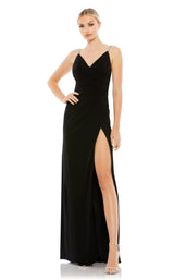 1 of 6 Mac Duggal 26695 Dress Black