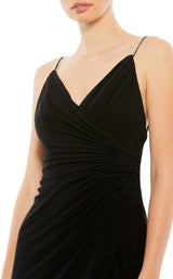 5 of 6 Mac Duggal 26695 Dress Black