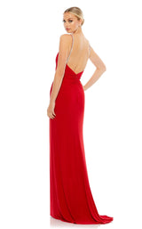 4 of 6 Mac Duggal 26695 Dress Red