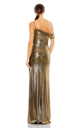 2 of 3 Mac Duggal 26728 Dress Gold