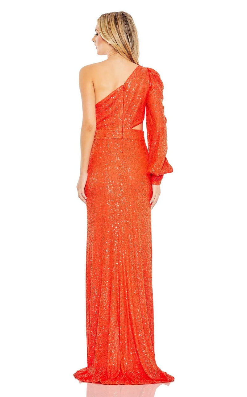 Mac Duggal 26730 Dress Tangerine