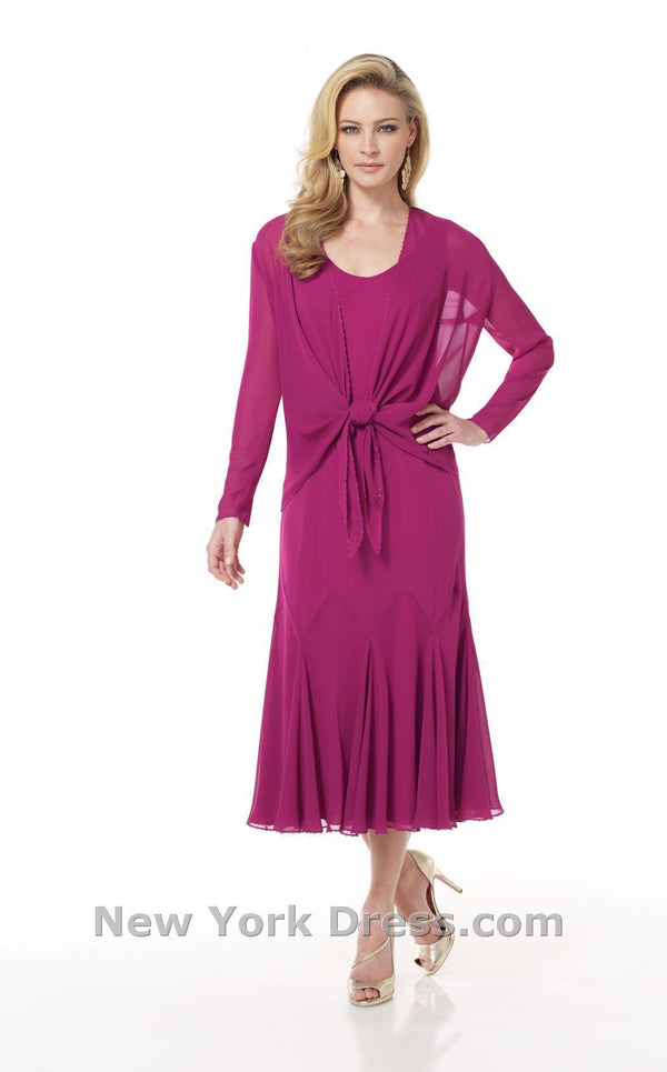 Mon Cheri CP21247 Fuchsia