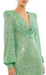 3 of 3 Mac Duggal 26865 Dress Light-Green