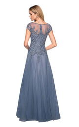 4 of 8 La Femme 26893 Smoky Blue