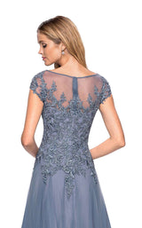 8 of 8 La Femme 26893 Smoky Blue