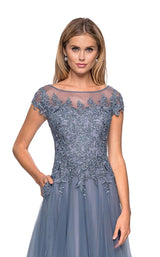 6 of 8 La Femme 26893 Smoky Blue