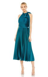 1 of 3 Mac Duggal 26909 Dress Teal