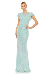 1 of 3 Mac Duggal 26942 Dress Ice-Blue