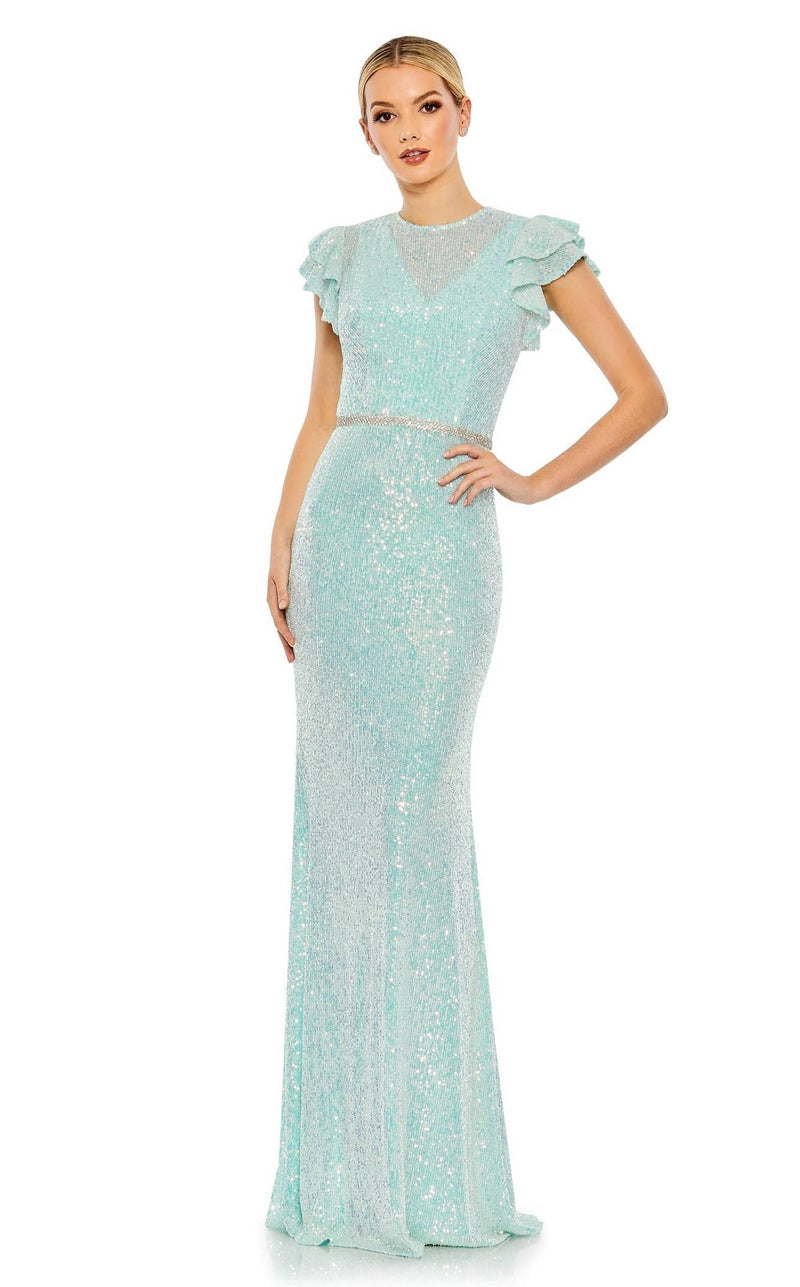 Mac Duggal 26942 Dress Ice-Blue