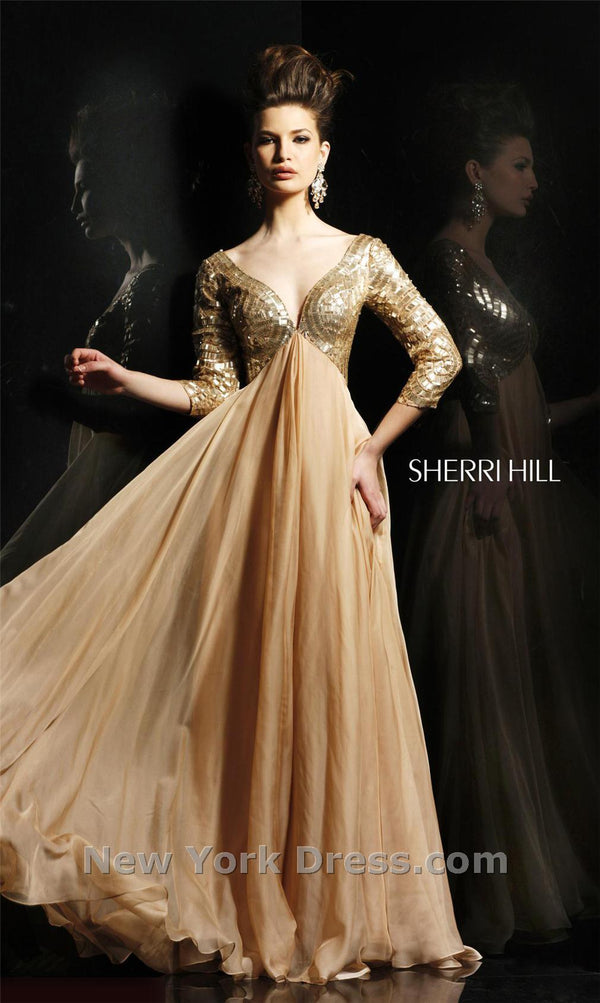 Sherri Hill 2963 Nude