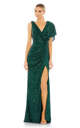 1 of 3 Mac Duggal 26988 Dress Emerald