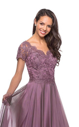 16 of 22 La Femme 27098 Dusty-Lilac