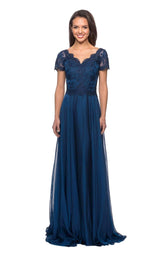 3 of 22 La Femme 27098 Midnight Blue