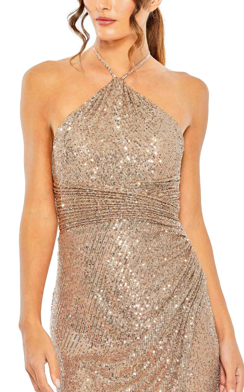 Mac Duggal 27128 Dress Copper