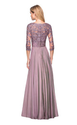 9 of 21 La Femme 27153 Dusty-Lilac