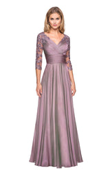 2 of 21 La Femme 27153 Dusty-Lilac