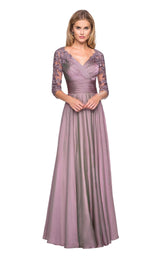 6 of 21 La Femme 27153 Dusty-Lilac