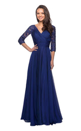 3 of 21 La Femme 27153 Marine-Blue